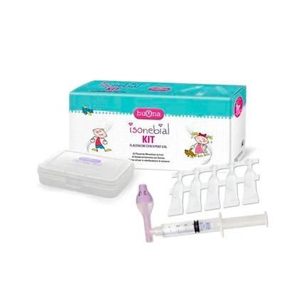 Isonebial Kit With 20 Bottles Of Isotonic Solution With Ectoine And Spray Nozzle Sol