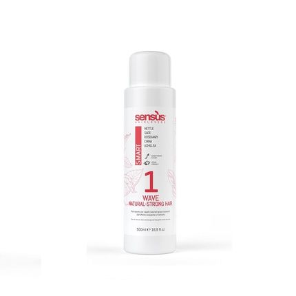 Sensus Smart Wave 1 Permanent Solution For Normal-Thick Hair