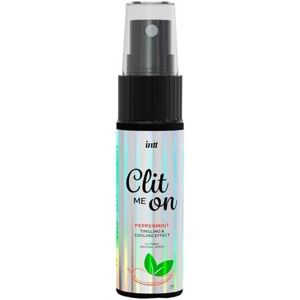 Intt Clit Me On Cooling Clitoral Spray