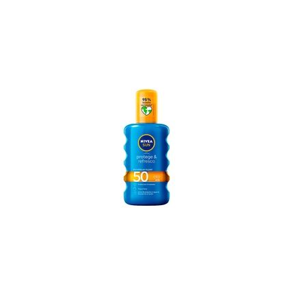 Nivea Nivea Sun Protect And Refresh Spray Spf 50 200Ml