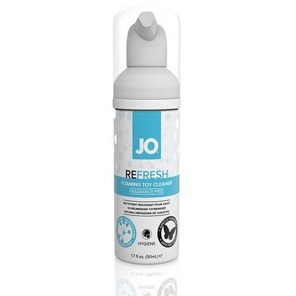 System Jo Refresh Foaming Sex Toy Cleaner 50Ml - Hygiene For Sexual Health