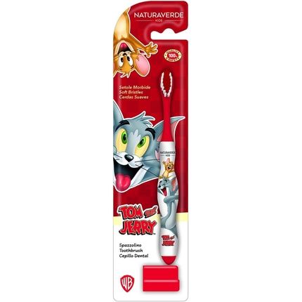 Tom & Jerry Cartoon Toothbrush