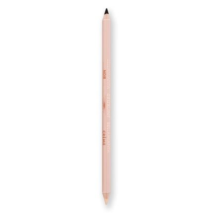 Bellamianta Deuxline 2 In 1 Eyeliner Pencil Cream And Black 16G