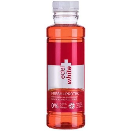 Edel + White Fresh + Protect Mouthwash 400Ml
