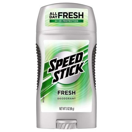 Speed Stick Clear Deodorant Active Fresh 3 Oz - Pack Of 2