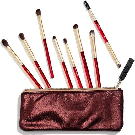 Nabla Ruby Complete Eye Brush Set 200G