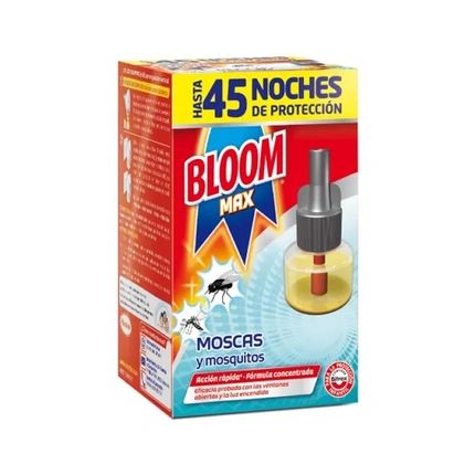 Bloom Bloom Max Flies & Mosquitoes Liquid Electric Refill