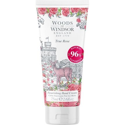 Woods Of Windsor Nourishing Rose Hand Cream For Men And Women