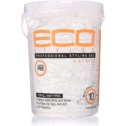 Eco Styler Professional Styling Gel Krystal Maximum Hold 5Lb Clear