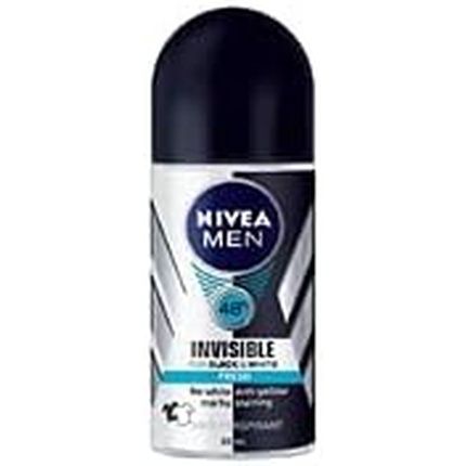 Nivea Men Black & White Invisible 48H Fresh Antiperspirant 50Ml