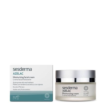 Sesderma Azelac Moisturizing Cream 50Ml Hydrating Cream For Skin Imperfections - Image 4