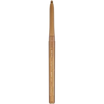 L'Oreal Paris Le Liner Signature Retractable Eyeliner 04 Gold Velvet
