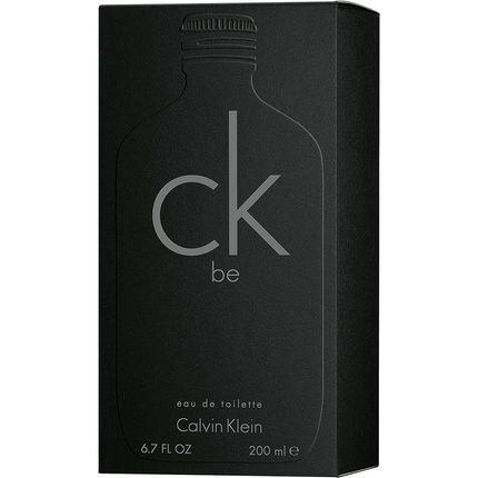 Calvin Klein Ck Be Eau De Toilette 200Ml Vaporizer Unisex Adults' Black Musk - Image 3