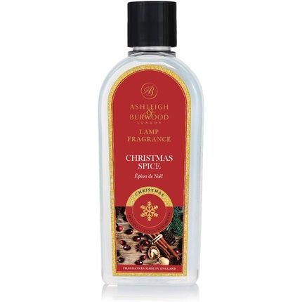 Ashleigh & Burwood Christmas Spice Lamp Fragrance 500Ml Made In The Uk