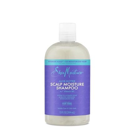 Sheamoisture Scalp Moisture Shampoo With Aloe Butter And Vitamin B3