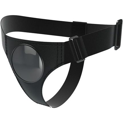 Pretty Love Universal Black Harness