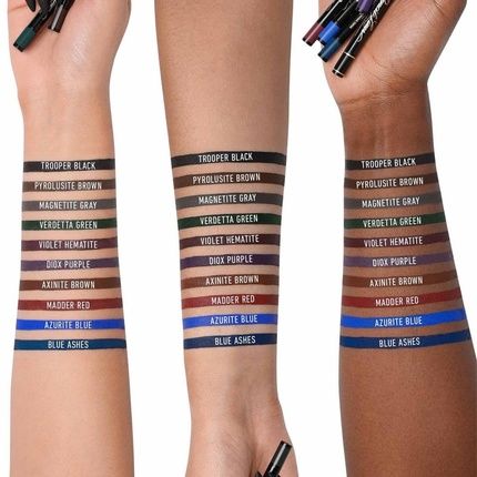 Kvd Beauty Tattoo Pencil Liner Waterproof Long-Wear Gel Eyeliner Magnetite Grey - Image 3