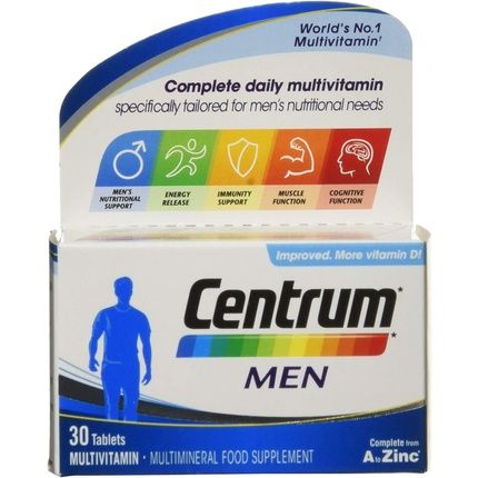 Centrum Men Multivitamin 30 Tablets