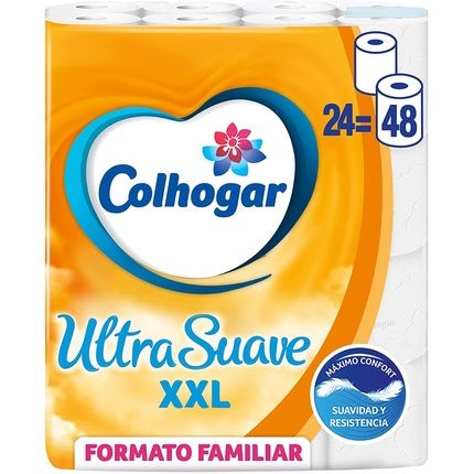 Colcasa Toilet Paper Very Soft Xxl