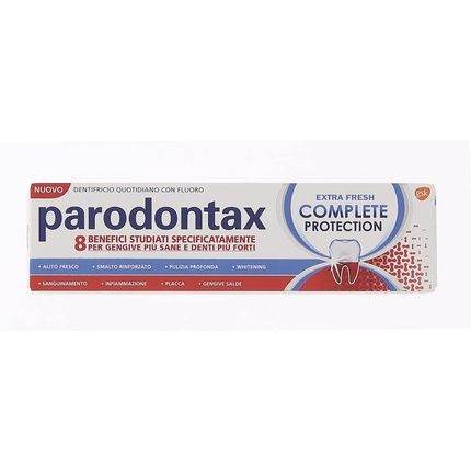 Parodontax Fluorine Toothpaste Intense Freshness Complete Protection 75Ml - Image 3