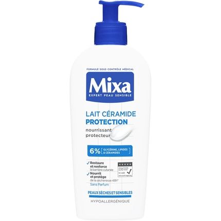 Mixa Ceramide Milk Expert For Sensitive Skin Protective Milk