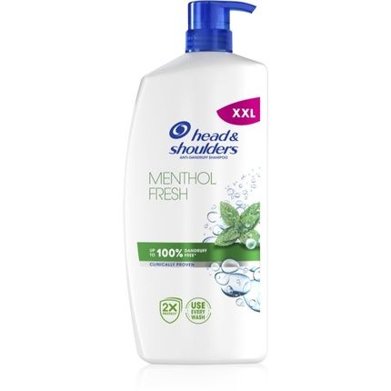 Head & Shoulders Menthol Fresh Shampoo 800 Ml - Anti-Dandruff