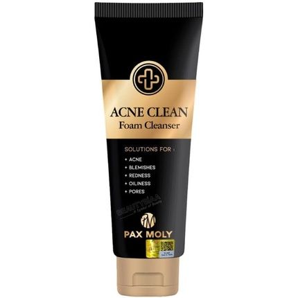 Pax Moly Acne Clean Foam Cleanser 120Ml Gentle Cleansing Foam - Image 3