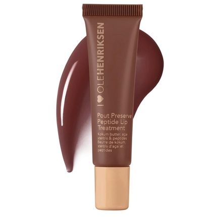 Fenty Beauty Ole Henriksen Cocoa Creme Pout Preserve Lip Peptide Treatment