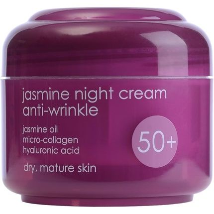 Ziaja Jasmine Anti-Wrinkle Night Cream 50Ml