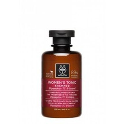 Apivita Women'S Tonic Shampoo Strengthening Shampoo For Thinning Hair 250Ml