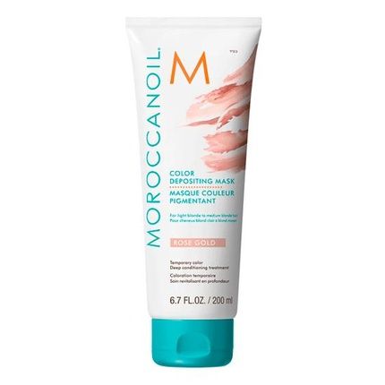 Moroccanoil Color Depositing Mask Rose Gold 200Ml