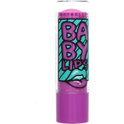 Maybelline Baby Lips Pop Art 8Hr Moisturising Lip Balm 18 Blueberry Boom
