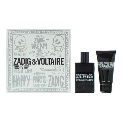 Zadig & Voltaire This Is Him 2 Piece Gift Set For Men