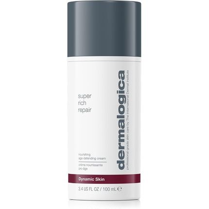 Dermalogica Super Rich Repair Moisturizer 100Ml - Nourishes Chronically Dry Skin, Insulates Skin Against Extreme Environmental Elements, Fortified With Allantoin To Help Soothe All Skin Types