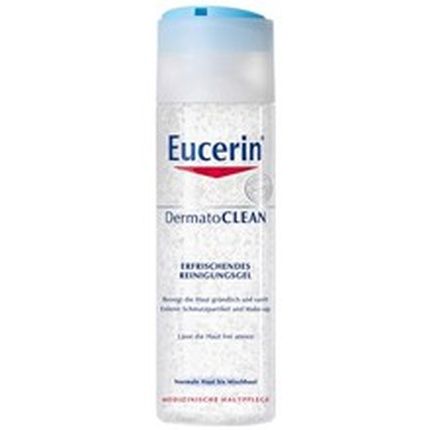 Eucerin Dermatoclean Hyaluron Cleansing Gel Face Wash 200Ml