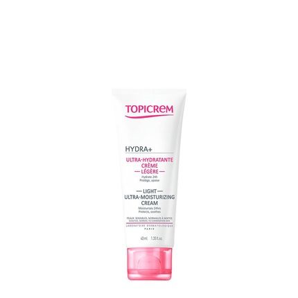 Topicrem Hydra Active Light Skin Cream For Sensitive Normal To Mixed Skin 40 Ml
