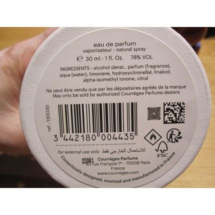 Courreges L'Empreinte 30Ml Edp Spray - Image 3