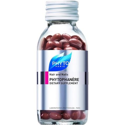 Phyto Phytophanere 100% Natural Hair Loss Thinning Dietary Supplement 120 Count