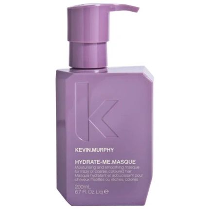 Kevin Murphy Hydrateme Masque 200Ml Moisturising And Smoothing Hair Mask For Dry And Damaged Hair