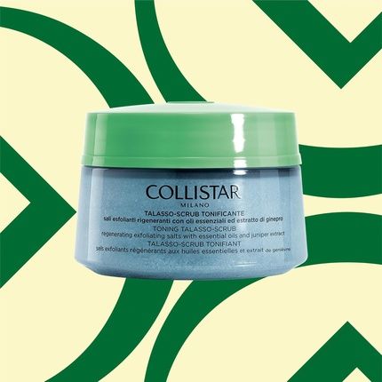 Collistar Face Scrub 300Ml Nutty And Slightly Sweet