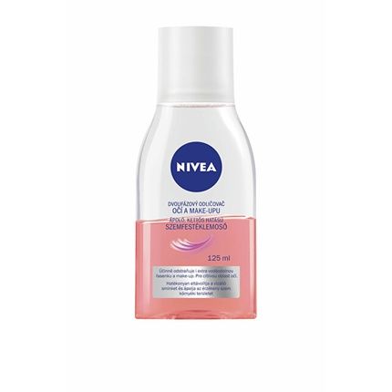 Nivea Caring Eye Makeup Remover 125 Ml
