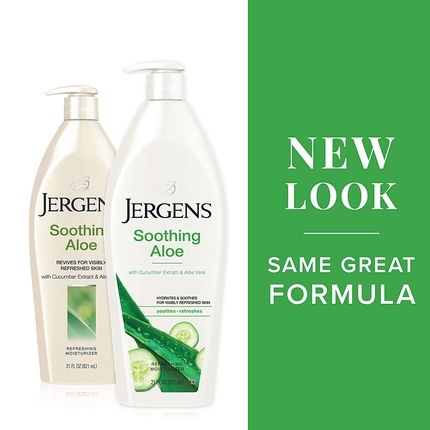 Jergens Soothing Aloe 21Oz 621Ml
