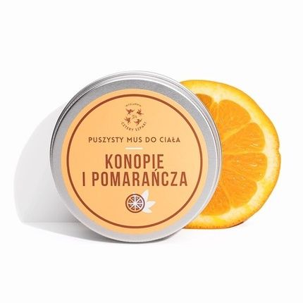 Mus Do Ciaa Konopie I Pomarancza 150Ml Mydlarnia Cztery Szpaki