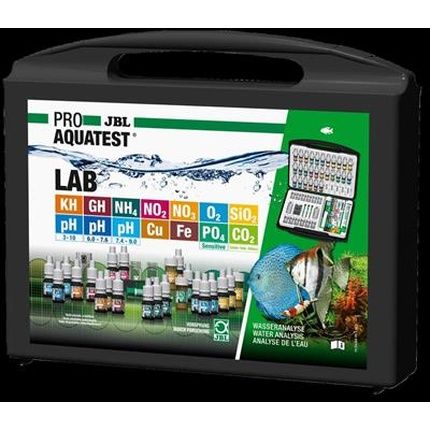 Jbl Proaquatest Lab Test Case With 13 Water Tests For Tap Water And Freshwater Aquariums
