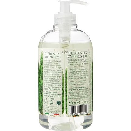 Nesti Dante Colli Fiorentini Cypress Tree Liquid Soap 500Ml