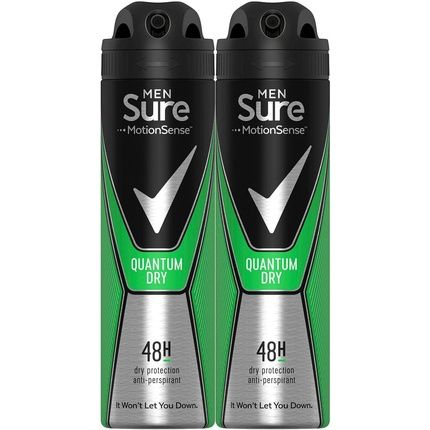 Sure Men Anti-Perspirant Deodorant Spray X 150Ml