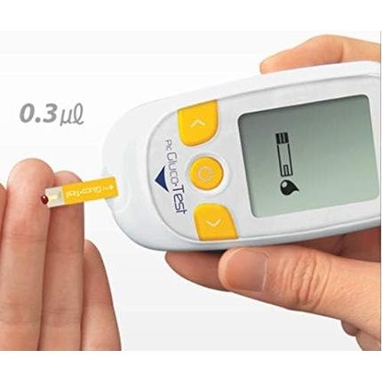 Pic Solution Glucotest Blood Glucose Meter Kit - Image 3