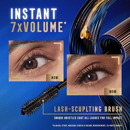 Max Factor False Lash Effect Supreme Recharge Mascara - Black Instant 7X