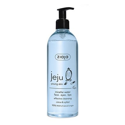 Ziaja Jeju Micellar Water 390Ml