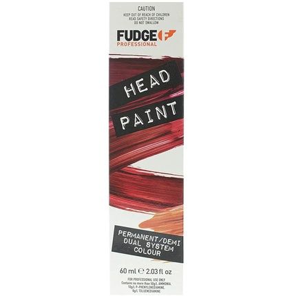 Fudge Professional Headpaint 5.5 Light Mahogany Brown 60Ml